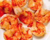 海老とそら豆、えんどう豆の塩味炒め作り方6写真