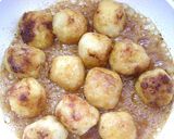 ●里芋と木綿豆腐の甘辛焼き煮●作り方5写真