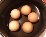 炊飯器で本物の温泉卵 沢山作りたい時も作り方1写真