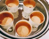 やさしいおやつ♬おから蒸しパン作り方6写真