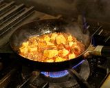 麻辣醤マーラージャンで、本格麻婆豆腐作り方6写真