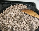 【常備菜】肉みそ作り方2写真
