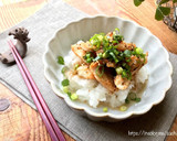残った鶏皮で簡単おつまみ！鶏皮ポン酢作り方4写真