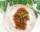 丸まる新たまねぎを1玉使ったミートソース作り方8写真