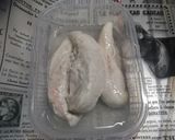 キャベツと鶏ささみの胡麻油香るサッと炒め作り方1写真