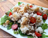 残った鶏皮で簡単おつまみ！鶏皮ポン酢作り方5写真