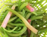 ♪山菜みずときゅうりの浅漬け♪作り方1写真