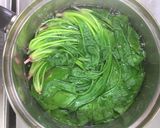 ほうれん草の白和え作り方1写真