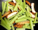 ふきの油炒め作り方3写真