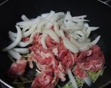 辛さ控えめ♪豚キムチ炒め♪作り方3写真