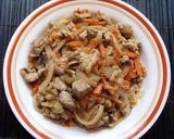 ごはんが恋しくなる豚肉の味噌炒め作り方6写真