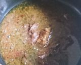 簡単！アンチョビで濃厚つけ麺スープ！作り方1写真