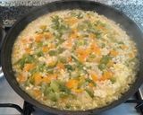 スペイン国内食材使用☆パエリア風ピラフ作り方6写真