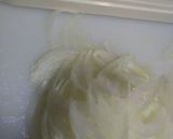 おっさんの豆腐の生ハム包み和風味作り方3写真
