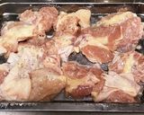 作り置き♡弁当♡鶏肉とズッキーニの南蛮漬作り方3写真