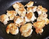 作り置き♡弁当♡鶏肉とズッキーニの南蛮漬作り方4写真