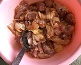 簡単なのに、美味い。鶏モモ餃子。作り方3写真