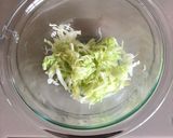 簡単なのに、美味い。鶏モモ餃子。作り方4写真