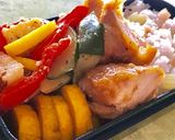 作り置き♡弁当♡鶏肉とズッキーニの南蛮漬作り方9写真