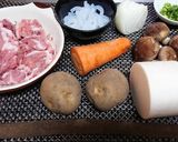 生姜・ブラックペパーが決め手【豚汁】♪作り方1写真