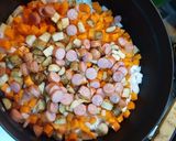 ミネストローネ　～重ね煮でcook～作り方4写真