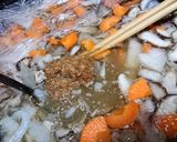 レンチンで楽チン!【豚汁】簡単★お手軽作り方15写真