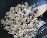 ひと手間☆甘辛納豆の和チャーハン作り方2写真