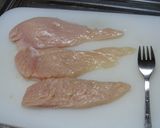 超簡単！レモンで爽快☆和風サラダチキン！作り方2写真