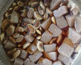 まめくら大豆とこんにゃくの甘辛煮作り方4写真