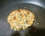 犬ご飯 健康一番 de お好み焼き作り方6写真