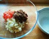 犬ご飯　冷やし中華作り方3写真