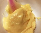 全卵使用！レンジでカスタードクリーム♪作り方4写真
