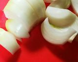 暑い時期にピッタリ❗ピリ辛牛肉スープ作り方1写真