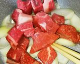 暑い時期にピッタリ❗ピリ辛牛肉スープ作り方2写真