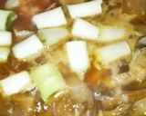 暑い時期にピッタリ❗ピリ辛牛肉スープ作り方3写真