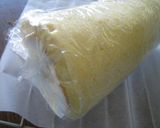 トースターでロールケーキ♪作り方7写真