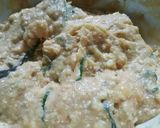 豆腐でふっくらヘルシーとりつくねバーグ作り方1写真