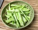 捨てないで!ブロッコリーの芯で搾菜風作り方1写真