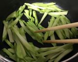 捨てないで!ブロッコリーの芯で搾菜風作り方2写真