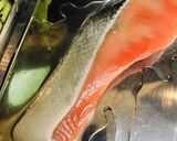 鮭切り身のベシャメルソース風パスタ作り方1写真