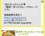 簡単！余ったカレーでカレードリア作り方3写真