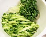 超簡単バンバンジー風サラダ作り方4写真