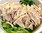 超簡単バンバンジー風サラダ作り方5写真