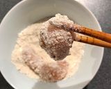 やわらか鶏胸肉のパルメザンチーズ焼き作り方3写真