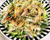 超簡単バンバンジー風サラダ作り方6写真