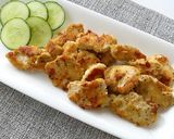 やわらか鶏胸肉のパルメザンチーズ焼き作り方6写真