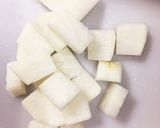レンジで簡単✩DHAたっぷり離乳食作り方1写真