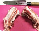 豚バラで唐揚げしちゃった作り方1写真