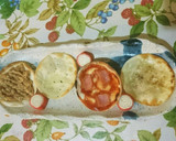 餃子の皮で作れる！4種のおつまみ☆作り方13写真