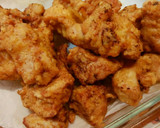 唐揚げ、小麦粉と卵は不使用してない。作り方5写真
